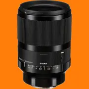 Sigma 35mm f/1.4 DG HSM Art Lens for Sony E - Brand New
