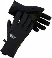 (Large, TNF Black) - The North Face Women's Apex Etip Glove