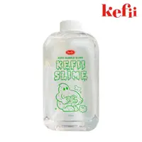 在飛比找PChome24h購物優惠-韓國kefii泡泡史萊姆 透明(550ml)