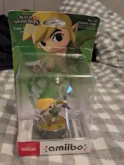 Amiibo - Toon Link - Super Smash Bros