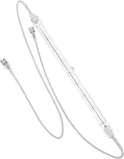 KICHOUSE Sturdy Heating Tube Accessories Replacement Halogen Heater Tube for Microwave and Ovens