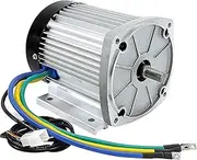YHOZHUT 2200W Brushless DC Motor with Permanent Magnet 60V / 72V Electric Brushless Motor Tricycle Motor with Square Keyway 5000RPM High-Speed Motors for Tricycle and Four-Wheeler