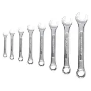 8 Pcs Combination Spanner Wrench Set CRV Steel | Box Packing | 8mm-19mm