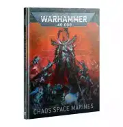 Chaos Space Marines Codex Warhammer 40k 40,000 New!