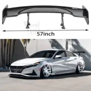 For Hyundai Elantra AD,ADA 57'' GT Style Trunk Boot Lip Rear Wing Spoiler Glossy (for: Hyundai)