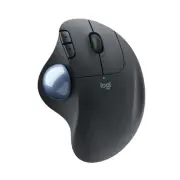 Logitech ERGO M575 Wireless Mouse Thumb-operated Trackball for all-day comfort