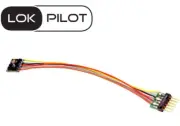 ESU 59816 ~ New 2024 ~ LokPilot ~ 6 Pin ~ Micro V5.0 DCC/MM/SX/M4 Motor Decoder