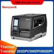 New Honeywell PM45A Barcode Printer Thermal Transfer Industrial 203/300/600DPI