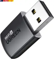 Wifi 6 Adapter AX900 Dual Band 5Ghz 600Mbps/2.4Ghz 287Mbps USB Computer Wireless