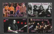 PINK FLOYD STAMP SET FORMAT FINE USED-CTO ROCK MUSIC