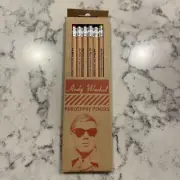 Warhol Philosophy Pencil Set Christmas Gift Exchange White Elephant Idea