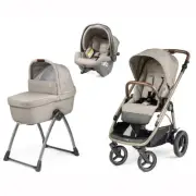 Trio Veloce TC + Culla Belvedere + Primo Viaggio SLK ASTRAL Peg Perego