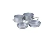 Snow Peak Aluminum Personal Cooker Set Japan F/S