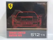 Tomica Limited Vintage Neo Tomytec Ferrari 512TR