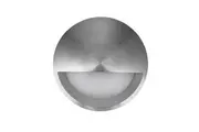 Step Wall Light Surface Mounted 6W Round Titanium 3000K IP65 Eyelid OD98mm 480LM