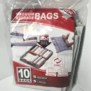 Home Ideas Travel Compression Roll Up Storage Bags No Vacuum Needed
