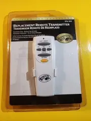 for Hampton Bay Ceiling Fan Remote Control UC7078T with Up Down Light, L3H201...