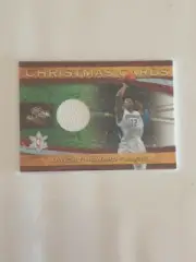 2010 Panini Christmas Cards Orlando Magic Dwight Howard Jersey Card #ed/499