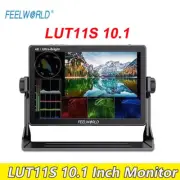 FEELWORLD LUT11S 10.1 Inch 2000nit Director Monitor Touch Screen for DSLR Camera