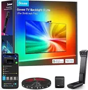 [Govee] Envisual Led 3 Lite TV Backway Led Strip Ambient Lighting Tv Color Sync Compatible with 75-85 inch TVs