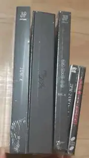 [Unopened] 2PM jun.k Korea/Japan Album (5 albums)