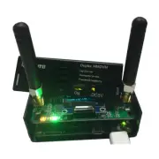 Duplex MMDVM Hotspot WiFi Modem For P25 DMR YSF + Raspberry Pi + OLED Antenna