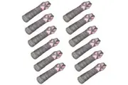 12PK Archie McPhee Latex Finger Cat Paw Cat Finger Puppet Toy 11.4cm Assorted