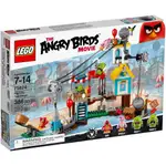 LEGO 樂高 ANGRY BIRDS 憤怒鳥 系列  75824 全新未拆