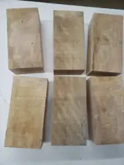 3"×4"×8"Basswood Carving Wood Blocks 6 pcs Craft Lumber *KILN DRIED* BUY IN BULK