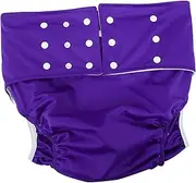 SOESFOUFU Leak-proof Diaper Pants Menstrual Pants for Women Reusable Adult Nappies Washable