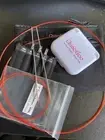 ChiaoGoo TWIST 5-Inch Stainless Steel Red Lace Knitting Needles - MINI Socks Set