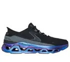 Skechers Shoes Men's Slip Ins Glide Step Sport Black Air Memory foam Mesh 232923