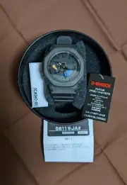 CASIO G-Shock Future Collaboration GA-2100FT Limited Edition Watch Black dial