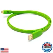 Neo by Oyaide d+ USB (Class B) A to C - High Speed Durable Digital Cable for