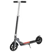 Mongoose Fold Scooter Trace 180 Grey Red 180mm wheels commuter scooter