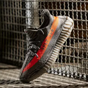 Adidas Yeezy Boost 350 V2 男女 灰橘 2021年版 復刻 滿天星 椰子 休閒鞋 GW1229