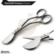 Duckbill Scissors Right Hand Stitch Embroidery Lace Thread Quilting Shears 6''