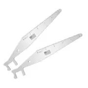 Firefighter Tool - Spring Steel Multitool - Pry Bar Tool for First Responders