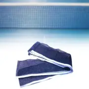Table Tennis Net Practice Mesh Folding Adjustable Quick Setup Sturdy Portable