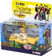 [Corgi] The Beatles Yellow Submarine 1:36 Scale Diecast Vehicle Model