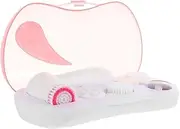ARTSEWPLY Set Facial Brush Facial Cleansing Instrument Body Foaming Face Wash Washer Electric Balm Facial Cleansing Brush Sponge Simple Mask Bubble Exfoliating Gentle Shop Wipes Plastic Rosy