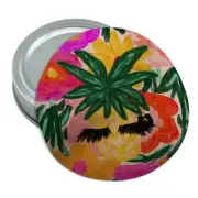 Sassy Pineapple Round Rubber Non-Slip Jar Gripper Lid Opener