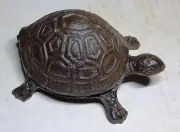 Turtle Cast Iron Collectible Home Office