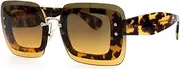 [Miu Miu] Women's 0MU 01RS Tortoise/Brown Gradient