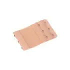 Bra Extender 3 Hook Elastic Extension Strap Plus Size Clip On Maternity Beige 1X