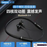 在飛比找蝦皮購物優惠-㉿聯想 Lenovo XE66 Pro 頸掛式藍芽耳機 四核