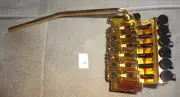 Gold Ping Floyd Rose Lic. ELECTRIC GUITAR TREMOLO with Whammy Bar