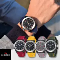 在飛比找PChome24h購物優惠-DIGITEC DN-5182T 休閒指針夜光防水潮流電子錶