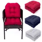 48cm Swing Chair Mat 2 Seater Backrest Pillow Office Chair