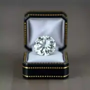 IGI CERTIFIED LAB GROWN CVD DIAMOND 4.40CT ROUND CUT D COLOR VVS1 CLARITY - V9